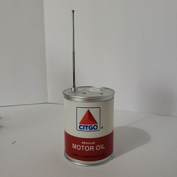 NIB VTG CITGO Motor Oil FM Radio Gas Station Promo Limited Edition 2005 WORKS - Picture 4 of 7